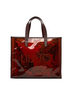Liu Jo Torebka Tote W/Pouch VA4200 T0300 Brązowy ze sklepu MODIVO w kategorii Torby Shopper bag - zdjęcie 170425365