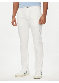 JOOP! Jeans Spodnie materiałowe 82Matthew2 30041946 Biały Modern Fit ze sklepu MODIVO w kategorii Spodnie męskie - zdjęcie 170425409