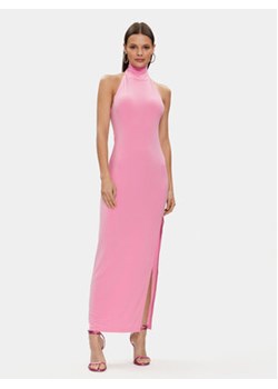 NORMA KAMALI Sukienka koktajlowa KK1233PL236966 Różowy Regular Fit ze sklepu MODIVO w kategorii Sukienki - zdjęcie 170425417