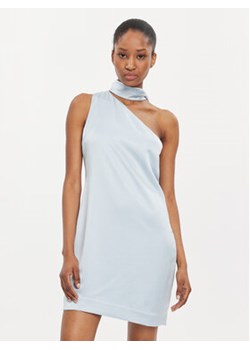 Hugo Sukienka koktajlowa Kaliya-1 50510445 Niebieski Slim Fit ze sklepu MODIVO w kategorii Sukienki - zdjęcie 170425448