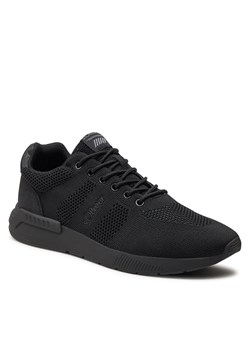 Sneakersy s.Oliver 5-13618-42 Black 001 ze sklepu eobuwie.pl w kategorii Buty sportowe męskie - zdjęcie 170425627
