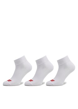 Zestaw 3 par wysokich skarpet męskich Levi's® 37157-1018 White ze sklepu eobuwie.pl w kategorii Skarpetki męskie - zdjęcie 170425845