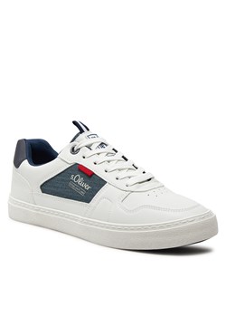 Sneakersy s.Oliver 5-13602-42 White 100 ze sklepu eobuwie.pl w kategorii Trampki męskie - zdjęcie 170426467