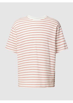 T-shirt w paski ze sklepu Peek&Cloppenburg  w kategorii T-shirty męskie - zdjęcie 170428527