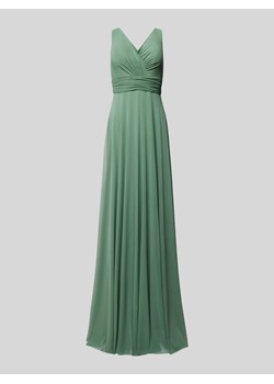 Sukienka wieczorowa z talią ze sklepu Peek&Cloppenburg  w kategorii Sukienki - zdjęcie 170428549