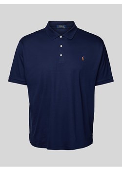 Koszulka polo PLUS SIZE z wyhaftowanym logo ze sklepu Peek&Cloppenburg  w kategorii T-shirty męskie - zdjęcie 170428575