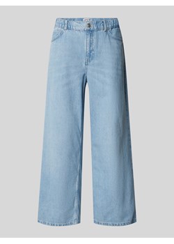 Jeansy z elastycznym pasem ze sklepu Peek&Cloppenburg  w kategorii Jeansy damskie - zdjęcie 170428585