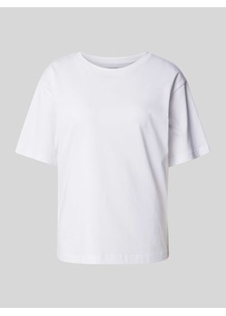 T-shirt o kroju oversized z obniżonymi ramionami ze sklepu Peek&Cloppenburg  w kategorii Bluzki damskie - zdjęcie 170428588