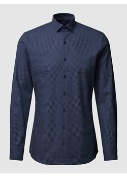 Koszula biznesowa o kroju Modern Fit z kołnierzykiem typu kent ze sklepu Peek&Cloppenburg  w kategorii Koszule męskie - zdjęcie 170428599