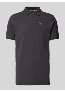 Koszulka polo z krótką listwą guzikową ze sklepu Peek&Cloppenburg  w kategorii T-shirty męskie - zdjęcie 170428676