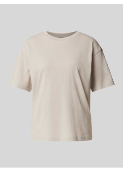 T-shirt o kroju oversized z obniżonymi ramionami ze sklepu Peek&Cloppenburg  w kategorii Bluzki damskie - zdjęcie 170428698