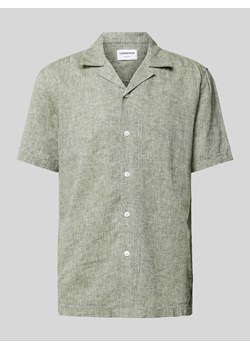 Koszula casualowa z kołnierzem z połami ze sklepu Peek&Cloppenburg  w kategorii Koszule męskie - zdjęcie 170428706
