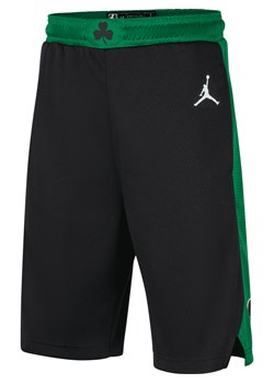 Spodenki dla dużych dzieci Boston Celtics Statement Edition Jordan NBA Swingman - Czerń ze sklepu Nike poland w kategorii Spodenki chłopięce - zdjęcie 170429506