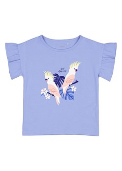 lamino Koszulka w kolorze niebieskim ze sklepu Limango Polska w kategorii Bluzki dziewczęce - zdjęcie 170429738