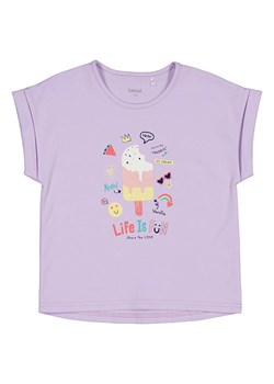 lamino Koszulka w kolorze lawendowym ze sklepu Limango Polska w kategorii Bluzki dziewczęce - zdjęcie 170429756