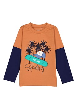 lamino Koszulka w kolorze pomarańczowo-granatowym ze sklepu Limango Polska w kategorii T-shirty chłopięce - zdjęcie 170429768