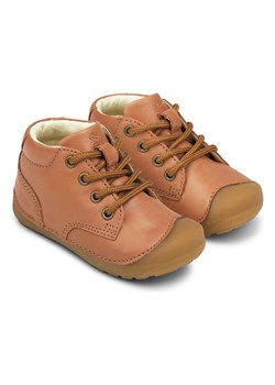 Bundgaard Skórzane buty  w kolorze jasnobrązowym do nauki chodzenia ze sklepu Limango Polska w kategorii Półbuty dziecięce - zdjęcie 170429975