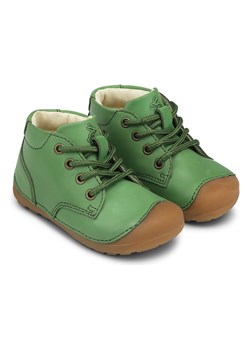 Bundgaard Skórzane buty &quot;Panto&quot; w kolorze zielonym do nauki chodzenia ze sklepu Limango Polska w kategorii Półbuty dziecięce - zdjęcie 170429987