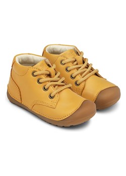 Bundgaard Skórzane buty &quot;Panto&quot; w kolorze żółtym do nauki chodzenia ze sklepu Limango Polska w kategorii Półbuty dziecięce - zdjęcie 170429999