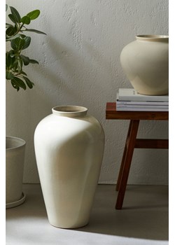 H & M - Duży wazon z terakoty - Biały ze sklepu H&M w kategorii Wazony - zdjęcie 170430096