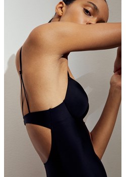 H & M - Lekko modelujące body push-up - Czarny ze sklepu H&M w kategorii Body damskie - zdjęcie 170430118