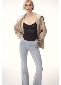 H & M - Rozszerzane legginsy - Szary ze sklepu H&M w kategorii Spodnie damskie - zdjęcie 170430157