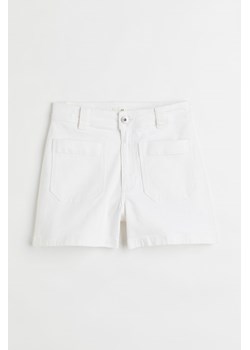 H & M - Szorty dżinsowe - Biały ze sklepu H&M w kategorii Szorty - zdjęcie 170430219