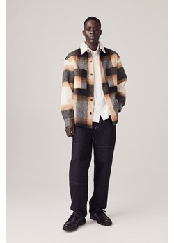 H & M - Koszula wierzchnia Loose Fit - Beżowy ze sklepu H&M w kategorii Kurtki męskie - zdjęcie 170430235