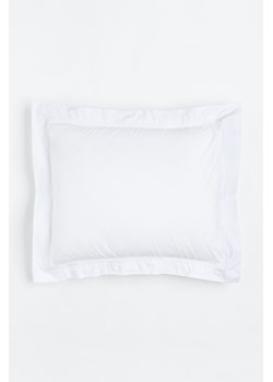 H & M - Poszewka na poduszkę z bawełny - Biały ze sklepu H&M w kategorii Poszewki na poduszki - zdjęcie 170430238