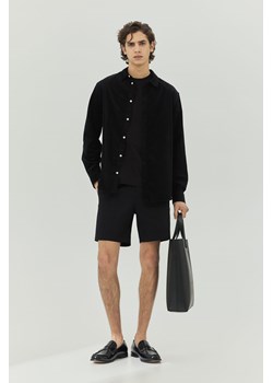 H & M - Szorty chinos Regular Fit - Czarny ze sklepu H&M w kategorii Spodenki męskie - zdjęcie 170430239