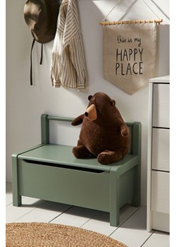 H & M - Pojemnik-ławeczka dla dzieci - Zielony ze sklepu H&M w kategorii Meble dziecięce - zdjęcie 170430397