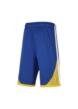 Spodenki dla dużych dzieci Nike NBA Swingman Golden State Warriors Icon Edition - Niebieski ze sklepu Nike poland w kategorii Spodenki chłopięce - zdjęcie 170430476