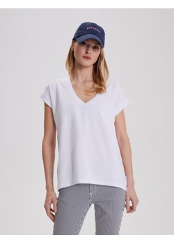 Koszulka BADBEA XII Biały S ze sklepu Diverse w kategorii Bluzki damskie - zdjęcie 170430695