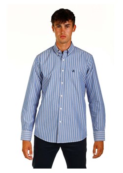 The Time of Bocha Koszula &quot;Cotton&quot; - Regular fit - w kolorze niebieskim ze sklepu Limango Polska w kategorii Koszule męskie - zdjęcie 170430836
