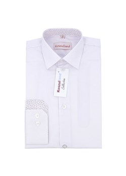 Elegancka koszula dla chłopca- biała z długim rękawem ze sklepu 5.10.15 w kategorii Koszule chłopięce - zdjęcie 170431055