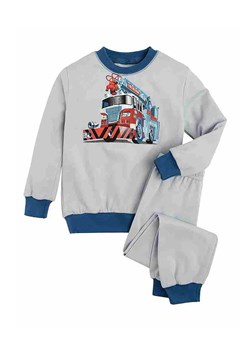 Ciepła piżama dla chłopca szara Tup Tup- wóz strażacki ze sklepu 5.10.15 w kategorii Piżamy dziecięce - zdjęcie 170431348