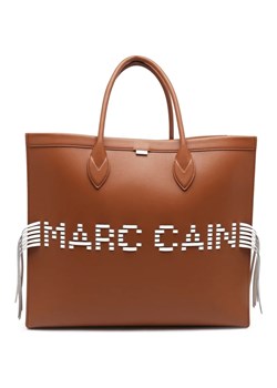 Marc Cain Shopperka | z dodatkiem skóry ze sklepu Gomez Fashion Store w kategorii Torby Shopper bag - zdjęcie 170431416