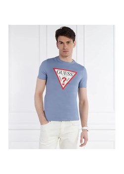 GUESS T-shirt | Slim Fit ze sklepu Gomez Fashion Store w kategorii T-shirty męskie - zdjęcie 170431467