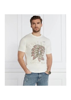 Aeronautica Militare T-shirt | Regular Fit ze sklepu Gomez Fashion Store w kategorii T-shirty męskie - zdjęcie 170431478