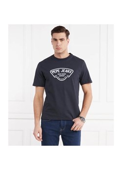 Pepe Jeans London T-shirt CHERRY | Regular Fit ze sklepu Gomez Fashion Store w kategorii T-shirty męskie - zdjęcie 170431479