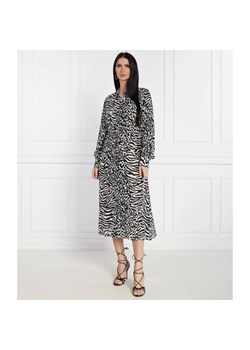 Karl Lagerfeld Sukienka z paskiem animal print ze sklepu Gomez Fashion Store w kategorii Sukienki - zdjęcie 170431487