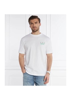 BOSS ORANGE T-shirt Te_Records | Relaxed fit ze sklepu Gomez Fashion Store w kategorii T-shirty męskie - zdjęcie 170431507