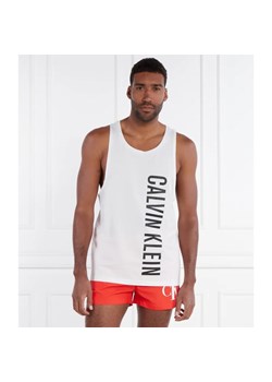 Calvin Klein Swimwear Tank top | Regular Fit ze sklepu Gomez Fashion Store w kategorii T-shirty męskie - zdjęcie 170431516