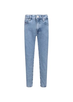 Tommy Hilfiger Jeansy | Straight fit ze sklepu Gomez Fashion Store w kategorii Spodnie dziewczęce - zdjęcie 170432358
