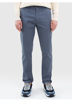 Spodnie chinosy męskie niebieskie Erhat 401 ze sklepu Big Star w kategorii Spodnie męskie - zdjęcie 170432408