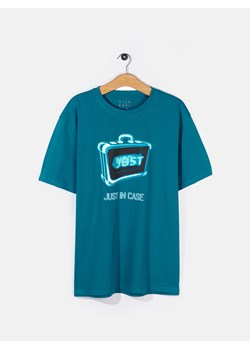 GATE Bawełniana koszulka z nadrukiem S ze sklepu gateshop w kategorii T-shirty męskie - zdjęcie 170435349
