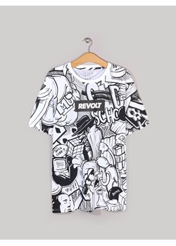 GATE Bawełniana koszulka z nadrukiem L ze sklepu gateshop w kategorii T-shirty męskie - zdjęcie 170435367