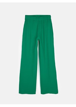 GATE Szerokie spodnie 40 ze sklepu gateshop w kategorii Spodnie damskie - zdjęcie 170435828