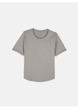 GATE Bawełniana koszulka basic z krótkim rękawem 34 ze sklepu gateshop w kategorii Bluzki damskie - zdjęcie 170436068