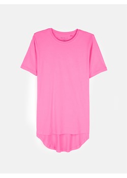 GATE Klasyczny długi t-shirt z bawełny 34 ze sklepu gateshop w kategorii Bluzki damskie - zdjęcie 170436136
